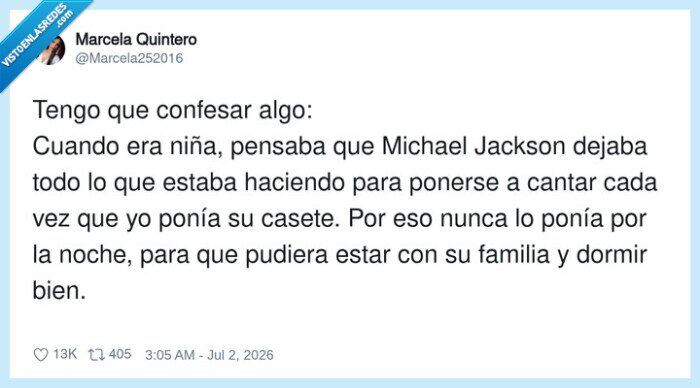 MichaelJackson,casete,infancia,confesi&oacute;n,familia