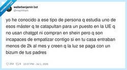 Enlace a Lo mejor es que no se dan cuenta que caen MAL