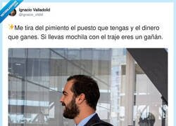 Enlace a La mochila te baja 100 puntos de aura, por @ignacio_vlldld