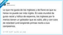 Enlace a Los ingleses tienen su cuota de dignidad cubierta hasta 2045