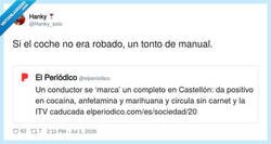 Enlace a Le ha faltado lo del coche robado para que fuese ex cathedra, por @Hanky_solo
