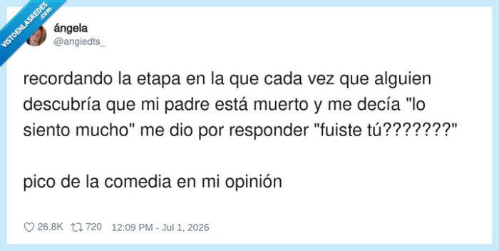 padre,muerte,respuesta,sorpresa,comedia