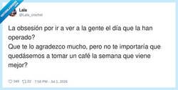 Enlace a A ver si te enteras: nos vemos cuando me salga de los coj0nes, por @Lala_crochet