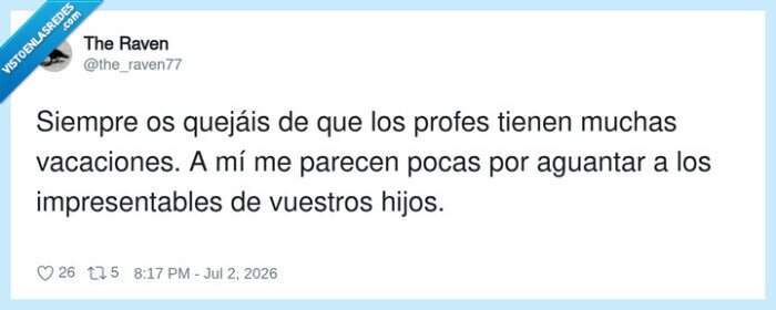 profesores,vacaciones,colegio,ni&ntilde;os,paciencia