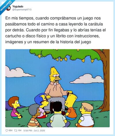 Mejor vef de ayer