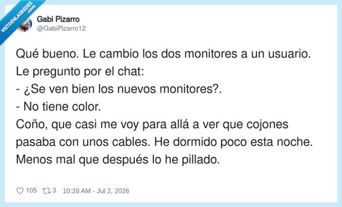 monitores,cableado,usuario,ayuda_tecnica,error