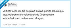 Enlace a No hiciste la dieta del bikini entiendo, por @MaxAsecas2