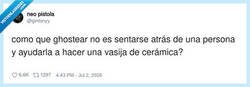 Enlace a Eres un romántico, por @gintonyy