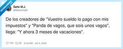 Enlace a Creo que sé de quién hablas, por @MaestritaM