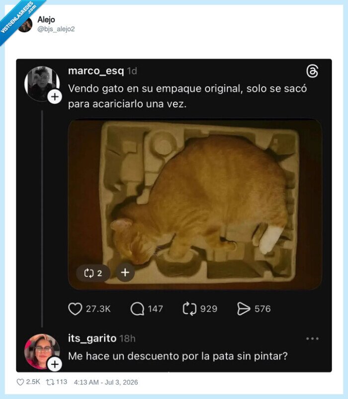 gato,empaque,vender,pata,descuento