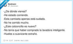Enlace a La lavadora que te juzga, por @T_Stockmann