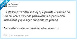 Enlace a Perfecto, entonces mi local ahora es un “loft con encanto” por 1.500€, por @grumositor