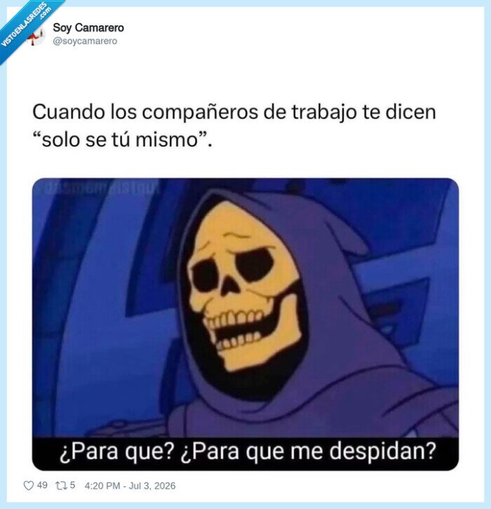 trabajo,compa&ntilde;eros,despido,sarcasmo,realidad