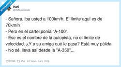 Enlace a La A-350 sin pestañear, por @IRALparatodo