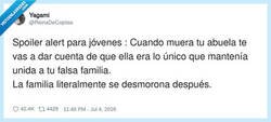 Enlace a Y luego te preguntas por qué no vuelves a casa en Navidad, por @ReinaDeCopitas