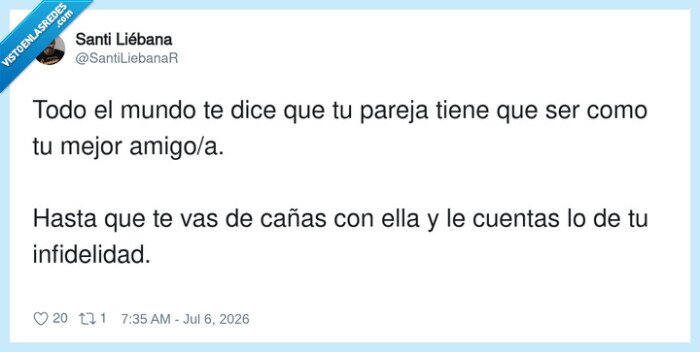infidelidad,pareja,amistad,ca&ntilde;as,conversaci&oacute;n