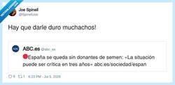 Enlace a España en tres años: 