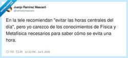 Enlace a Me dicen que evite las horas pico como si tuviera un doctorado en relatividad, por @ramirezmascaro