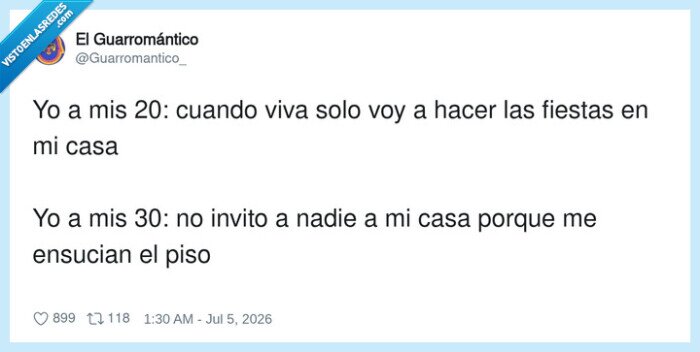20a&ntilde;os,30a&ntilde;os,fiestas,limpieza,casa