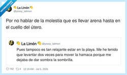 Enlace a Relax en la playa: pagar por comer arena y hacer mudanzas de hamaca, por @yosoy_lalimon