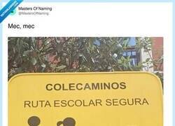 Enlace a Mec, mec, por @MastersOfNaming