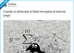 Enlace a Cuando tu colega cree que explicar fútbol requiere una tesis doctoral de física cuántica, por @the_raven77