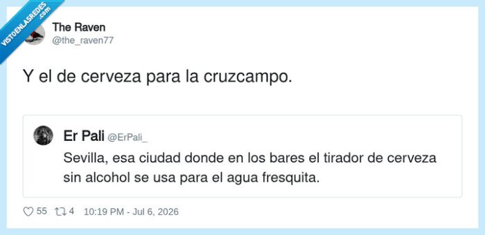 cerveza,Sevilla,cruzcampo,tirador,agua fresca