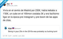 Enlace a Vivir principios de los 2000 en la veintena fue la verdadera salud
