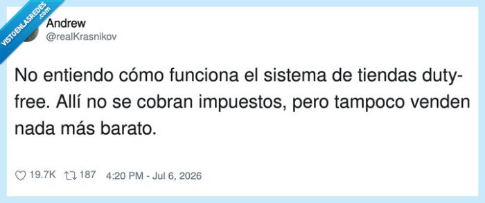 tiendaslibresimpuestos,impuestos,precios,comercio,duda