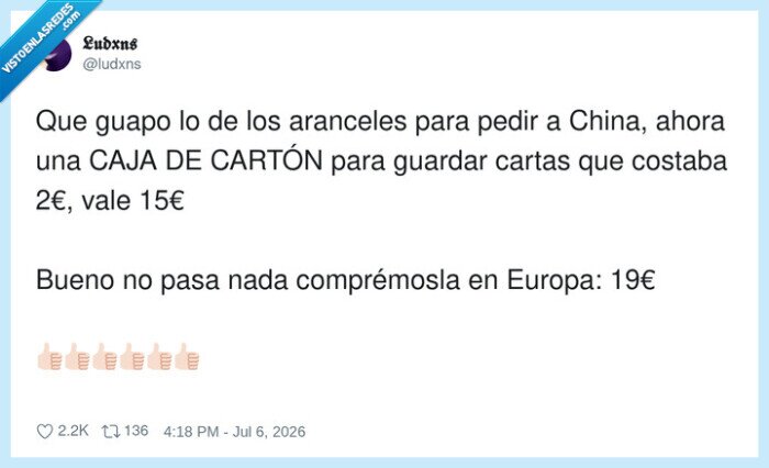 aranceles,comercio,precios,Europa,China