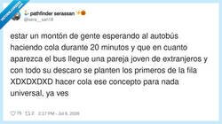 Enlace a Y luego se sorprenden de que les metamos una mirada que te parte el alma