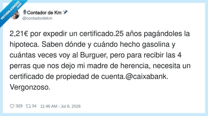certificado,caixabank,hipoteca,herencia,vergonzoso