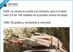 Enlace a Los abuelos con un Seat León: «esto es lujo, chaval», por @SantiLiebanaR