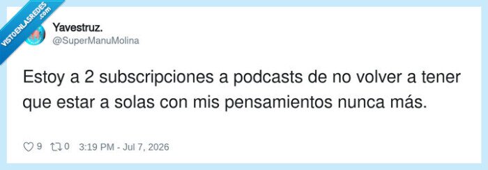 podcast,suscripci&oacute;n,pensamientos