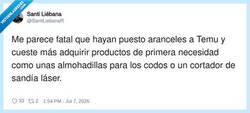 Enlace a Sin poder comprar lo básico: el cortador láser de sandía, por @SantiLiebanaR
