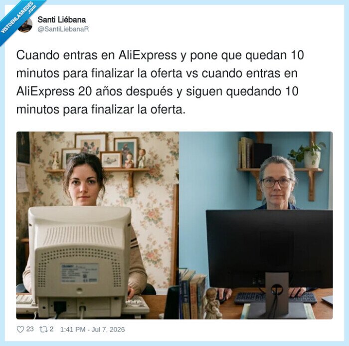 AliExpress,oferta,tiempo,compras,tecnolog&iacute;a