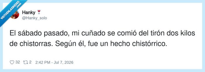 chistorra,cu&ntilde;ados,atrac&oacute;n,gastroenteritis,chistes