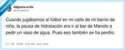 Enlace a Poco a poco se ha perdido todo, por @harryelsocio