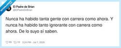 Enlace a Cuando descubres que la ignorancia tiene carrera universitaria, por @ElPadreDeBrian