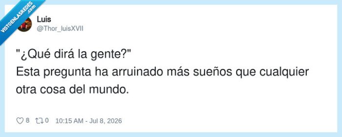 sue&ntilde;os,opini&oacute;n,miedo,sociedad,fearofjudgment