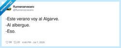 Enlace a Cuando tus ganas dicen Algarve pero tu presupuesto dice albergue, por @Runnercervecero