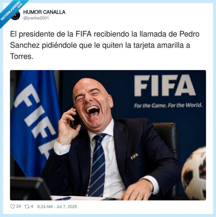 FIFA,S&aacute;nchez,llamada,tarjeta,f&uacute;tbol