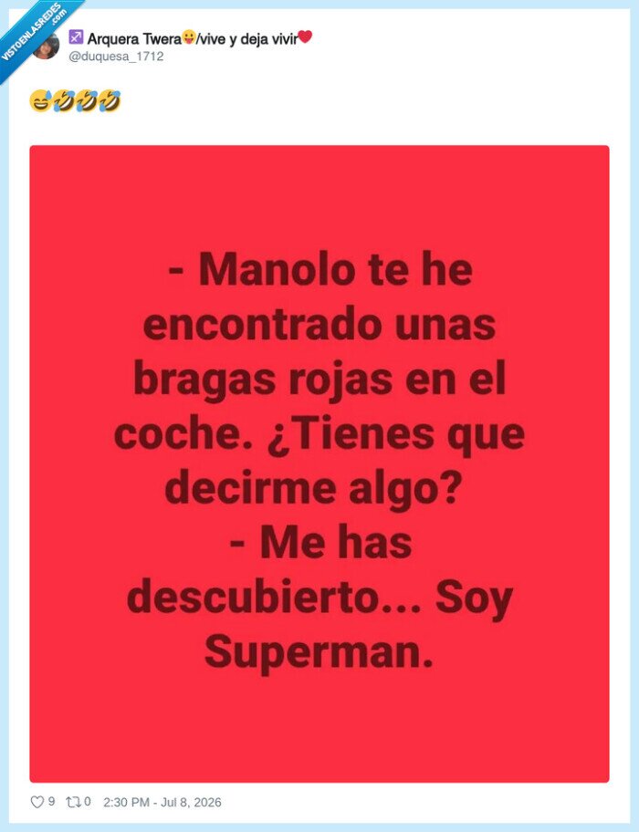 superman,bragas,coche,descubierto,chiste