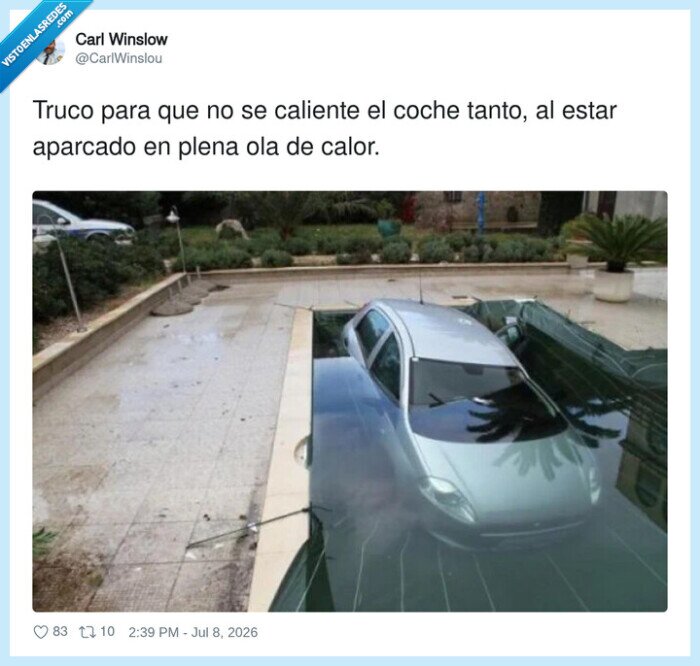 coche,calor,truco,agua,parking