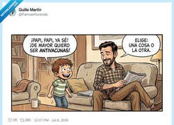 Enlace a O antivacunas o mayor, por @Farmaenfurecida