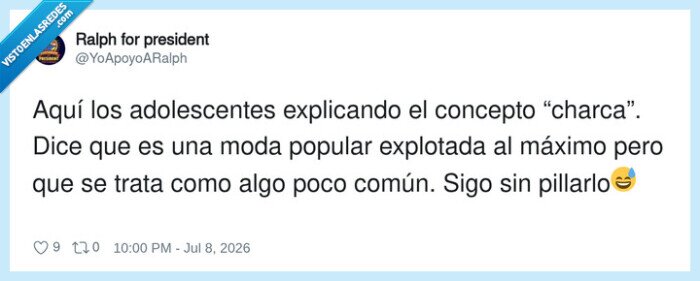 adolescentes,jerga,modas,confusi&oacute;n,charca
