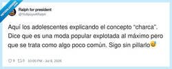 Enlace a Entonces es que eres charca premium, por @YoApoyoARalph