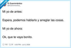 Enlace a La paciencia se me ha agotado, por @Guarromantico_