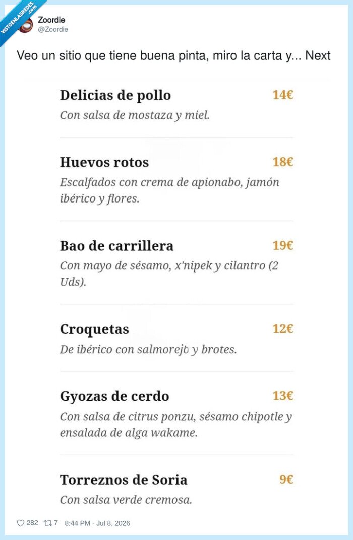 men&uacute;,precios,comida,restaurantes,buenapinta