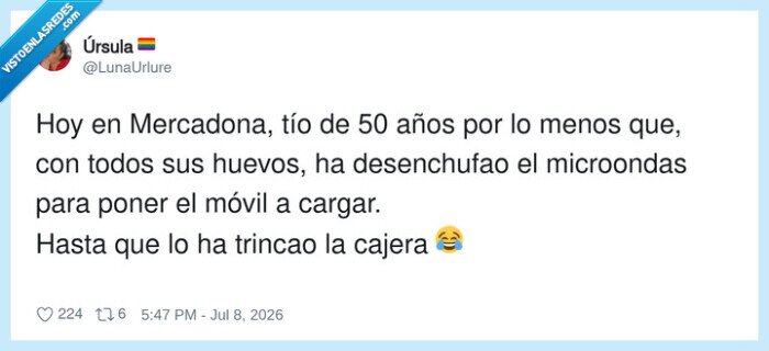 desenchufao,mercadona,microondas,huevazos,trincao,cajera